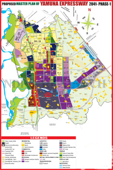 YEIDA Sector 28 120 SQM Residential/Semi-Commercial Plot | 7% Farmer Quota | Yamuna Expressway