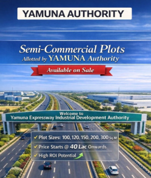7% Farmer Quota Plot In YEIDA Sector 28 | 200 SQM | Residential/Semi-Commercial Property