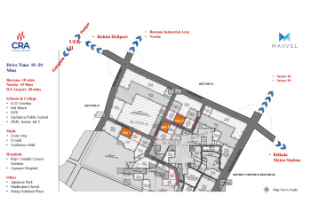 Luxury 3BHK Apartments In Rohini Sector 32