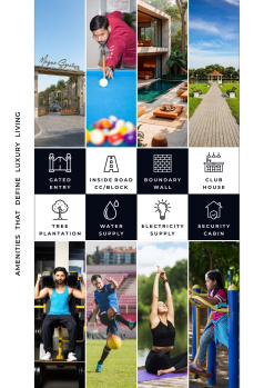 Residential Plot For Sale In Dholera, Ahmedabad (126 Sq. Yards)