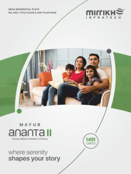 Residential Plot For Sale In Dholera, Ahmedabad (130.70 Sq. Yards)