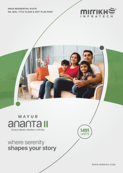 Residential Plot for Sale in Dholera, Ahmedabad (222.66 Sq. Yards)