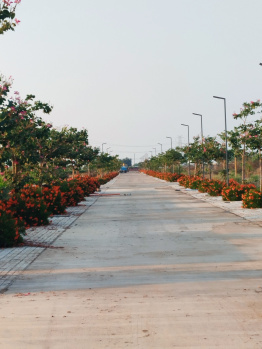 Urgent Plot Sale Skye City nearby main road East facing 1000sqft