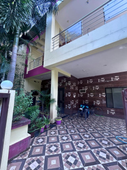 Corner And Garden Facing Double Storey Bungalow for sale Bypass Colony
