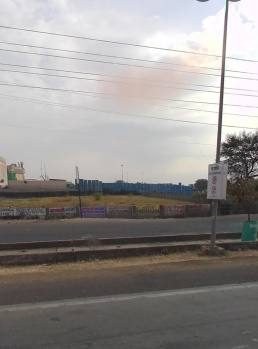 Full Commercial Plot Main AB Road Touch