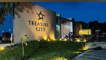 Plot for sale Treasure City Sulakhedi Bypass Indore