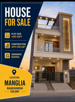 House for sale Double Storey Main Manglia Location