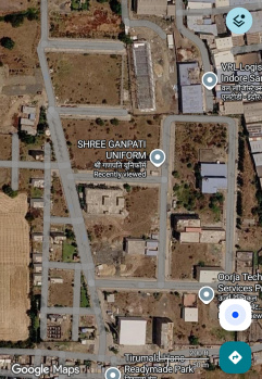 Industrial Plot for sale Tirumala Hans Readymade Park Sanwer Road Industrial Area