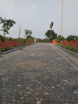 1500sqft Plot in Main Bypass Touch colony Opposite DLF Gardencity Bypass