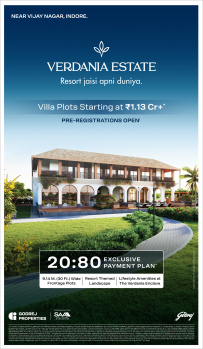 Godrej Verdania Exclusive Premium Plots for Sale
