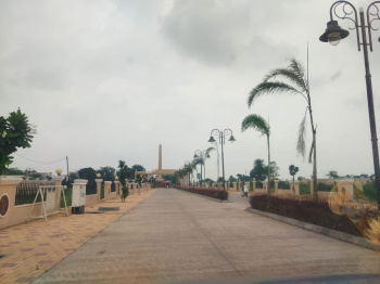 1000sqft plot for sale Kanadiya Bypass Safal Garden City