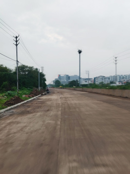 Nipaniya 100 feet main Road facing plot for sale