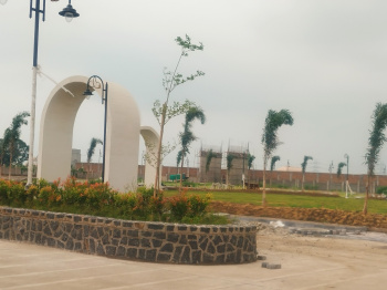 Plot sale Bypass Phoenix Mall Nagpur Highway Exotica Islands 1430sqft