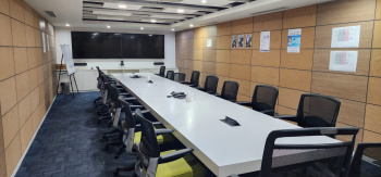 12,000 sq ft fully furnished commercial space for rent in Mohan Cooperative