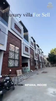 4 BHK Independent House for Sale in Nipania, Indore (800 Sq.ft.)