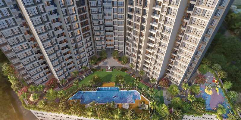 1 BHK Flats & Apartments for Sale in Kharghar, Navi Mumbai (408 Sq.ft.)
