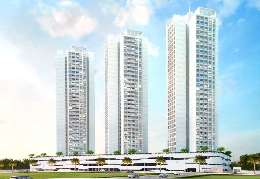 1 BHK Flats & Apartments for Sale in Ghansoli, Navi Mumbai (40 Sq. Meter)