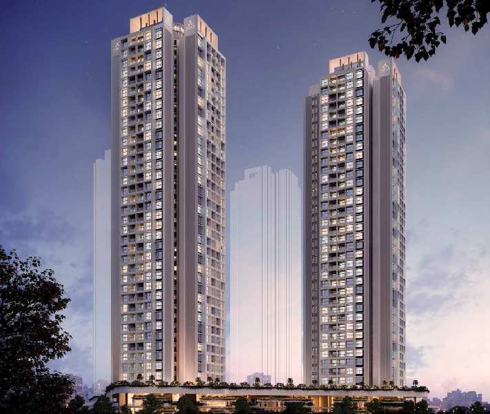 2 BHK Flats & Apartments for Sale in Ghansoli, Navi Mumbai (59 Sq. Meter)