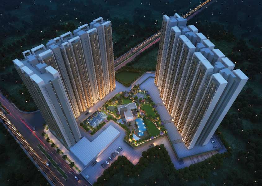 1 BHK Flats & Apartments for Sale in Shilphata, Thane (380 Sq.ft.)