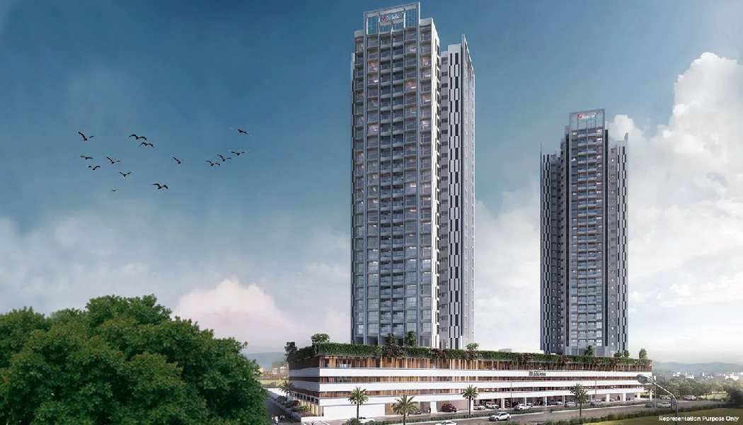 2 BHK Flats & Apartments for Sale in Juinagar, Navi Mumbai (728 Sq.ft.)