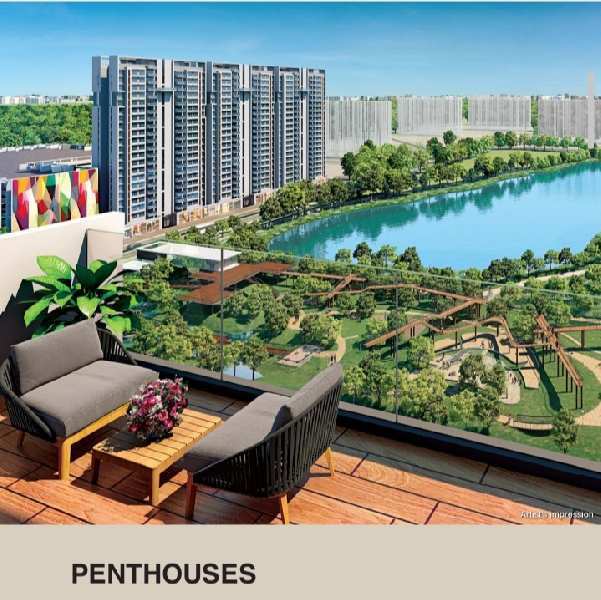1195 Sq.ft. Flats & Apartments for Sale in Dombivli East, Thane