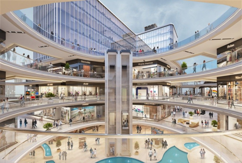 800 Sq.ft. Commercial Shops For Sale In Sector 22, Rohini, Delhi