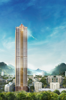 2 BHK Flats & Apartments for Sale in Goregaon East, Mumbai (840 Sq.ft.)