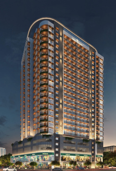 3 BHK Flats & Apartments for Sale in Malad East, Mumbai (808 Sq.ft.)