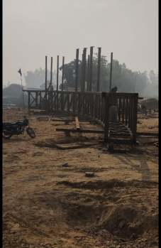 Residential plot in Garhmukteshwar