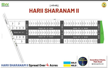 Residential Plot for Sale in Chaitanya Vihar, Vrindavan (80 Sq. Yards)