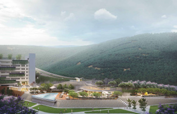 Golf course facing 5 Bhk Duplex for sale