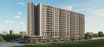2 BHK Flats & Apartments for Sale in South Bopal, Ahmedabad (1290 Sq.ft.)