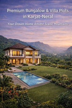 PREMIUM FARM HOUS PLOTS NERAL PRIME LOCATION