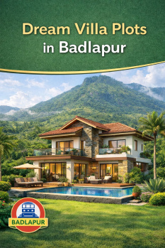 PREMIUM PLOTS  IN BADLAPUR PRIME LOCATION