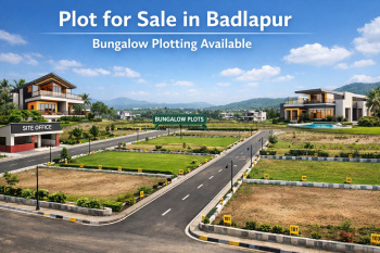 RESIDENTIAL PLOTS FOR SALE IN BADLAPUR