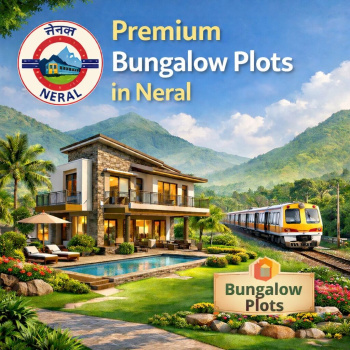 PREMIUM FARM HOUSE VILLA PLOTS PLOTS NERAL PRIME LOCATION