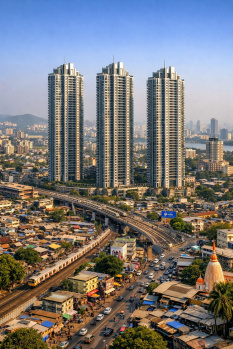 Flats & Apartments for Sale in Kamraj Nagar, Mumbai (400 Sq.ft.)