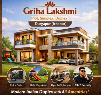 1730 Sq.ft. Residential Plot for Sale in Ichapur, Durgapur