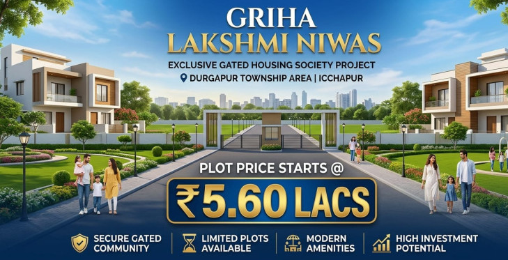 Residential Plot for Sale in Ichapur, Durgapur