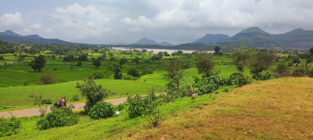 7 Acre land sell Commercial and Resort purpose 18mtr road and Vaki Dam view Igatpuri Nashik