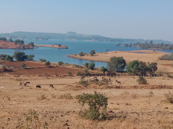 Vaitarna lake water touch 19.5 acre land sale Zarwad