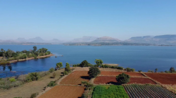 6 acre land sale vaitarna lake water touch in fog city igatpuri Nashik