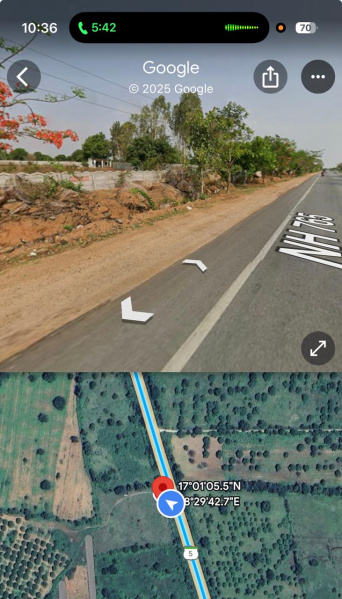 Agricultural/Farm Land For Sale In Shapur Nagar, Hyderabad (10 Acre)