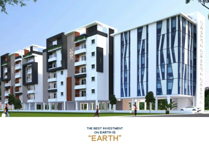 Flats & Apartments For Sale In Bandlaguda Jagir, Hyderabad (1275 Sq.ft.)