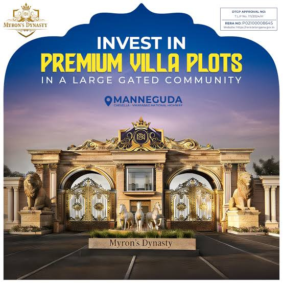Residential Plot For Sale In Manneguda, Hyderabad (200 Sq. Yards)