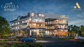 1532 Sq.ft. Commercial Shops for Sale in Wave City, Ghaziabad