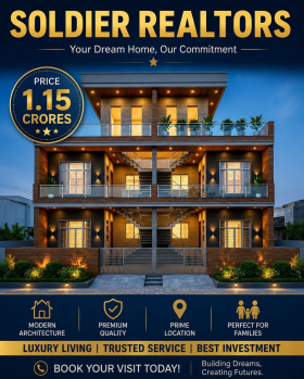 Independent House Construction Of Soldier Realtors