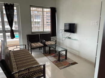 1 BHK furnished flat available for rent Family/Bachlores