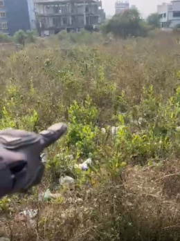 Resale RESIDENTIAL plot in Beltarodi