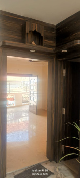 3 bhk semi furnished flat sale in morabadi